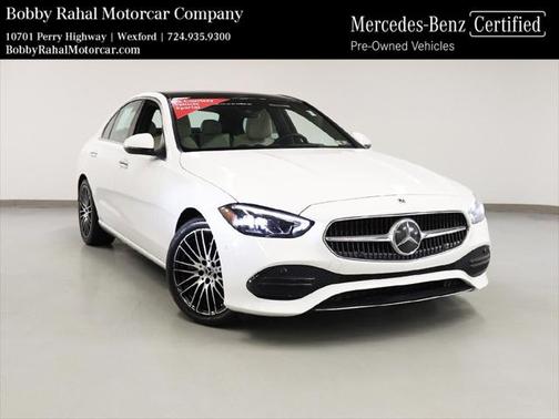2024 Mercedes-Benz C-Class C 300
