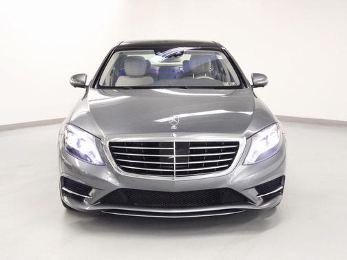 2017 Mercedes-Benz S-Class 4MATIC