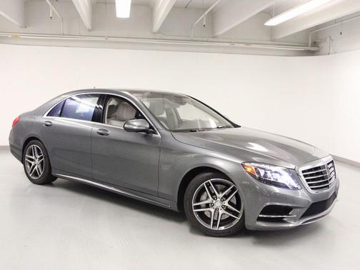 2017 Mercedes-Benz S-Class 4MATIC