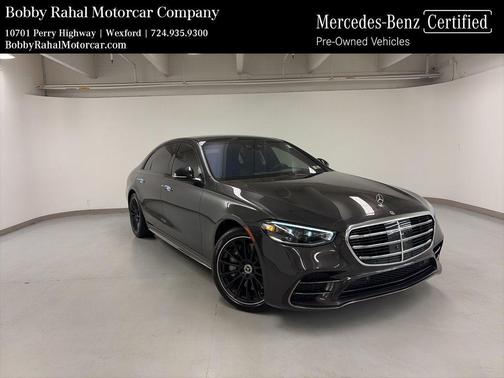 Gray Metallic 2023 Mercedes-Benz S-Class S 580 4MATIC