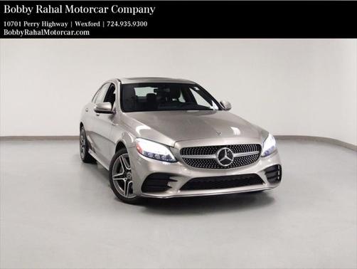 2020 Mercedes-Benz C-Class 4MATIC