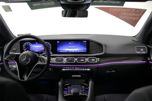 Black 2025 Mercedes-Benz GLE 350 4MATIC