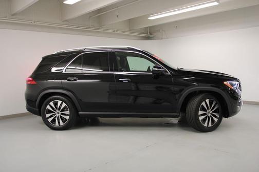 Black 2025 Mercedes-Benz GLE 350 4MATIC