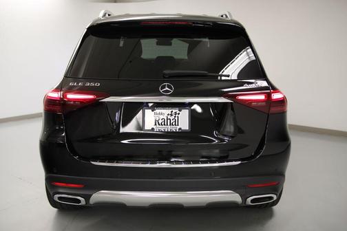 Black 2025 Mercedes-Benz GLE 350 4MATIC