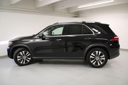 Black 2025 Mercedes-Benz GLE 350 4MATIC