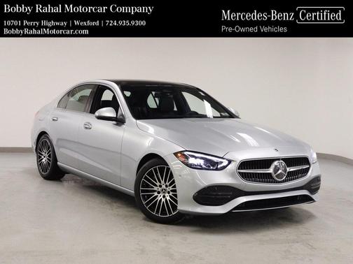 2022 Mercedes-Benz C-Class C 300 4MATIC