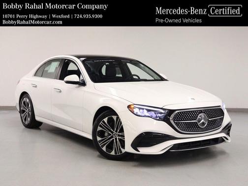 2024 Mercedes-Benz E-Class E 350