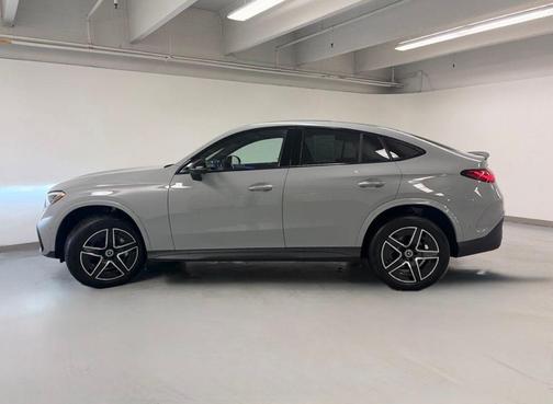 MANUFAKTUR Alpine Grey 2026 Mercedes-Benz GLC 300 4MATIC Coupe