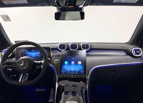 MANUFAKTUR Alpine Grey 2026 Mercedes-Benz GLC 300 4MATIC Coupe