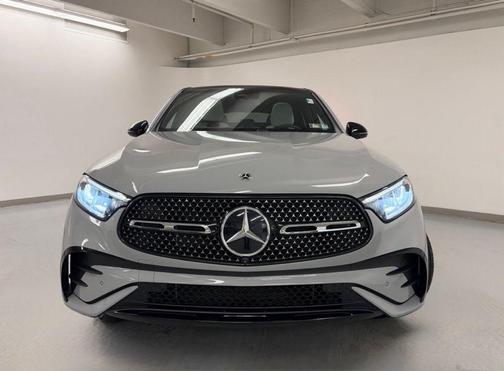 MANUFAKTUR Alpine Grey 2026 Mercedes-Benz GLC 300 4MATIC Coupe