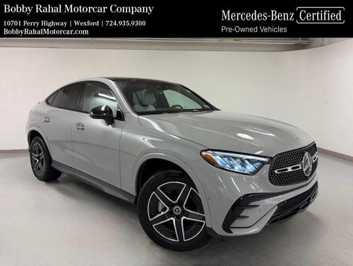 MANUFAKTUR Alpine Grey 2026 Mercedes-Benz GLC 300 4MATIC Coupe