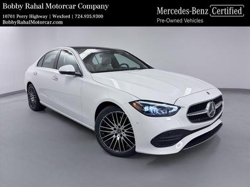 Polar 2023 Mercedes-Benz C-Class C 300 4MATIC
