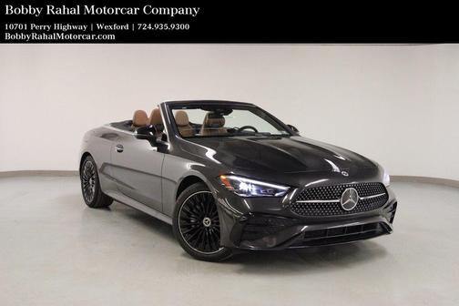 2026 Mercedes-Benz CLE 300 4MATIC Cabriolet