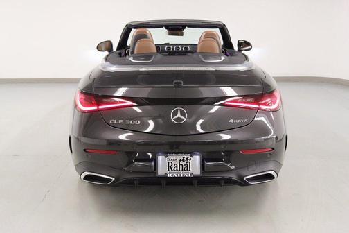 2026 Mercedes-Benz CLE 300 4MATIC Cabriolet