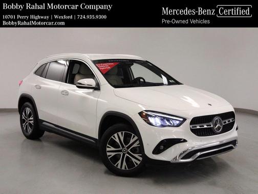2025 Mercedes-Benz GLA 250 4MATIC