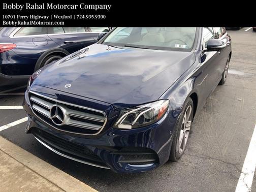 2020 Mercedes-Benz E-Class 4MATIC