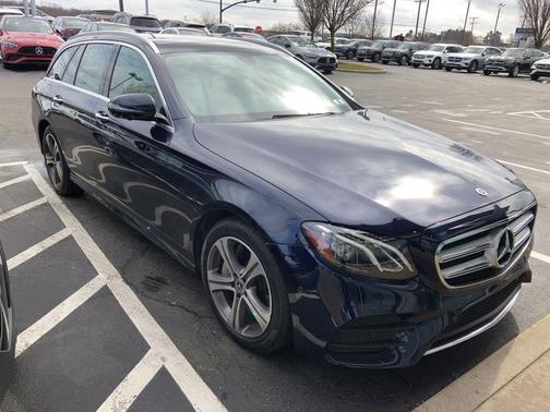 2020 Mercedes-Benz E-Class 4MATIC