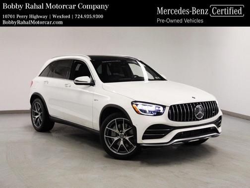2022 Mercedes-Benz AMG GLC 43 4MATIC