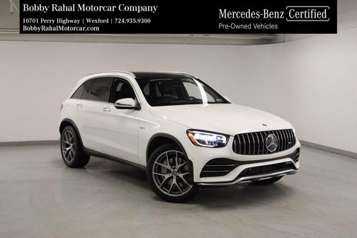 2022 Mercedes-Benz AMG GLC 43 4MATIC