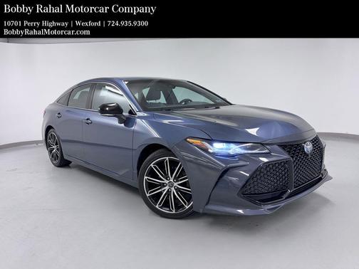 Harbor Gray Metallic 2019 Toyota Avalon Touring