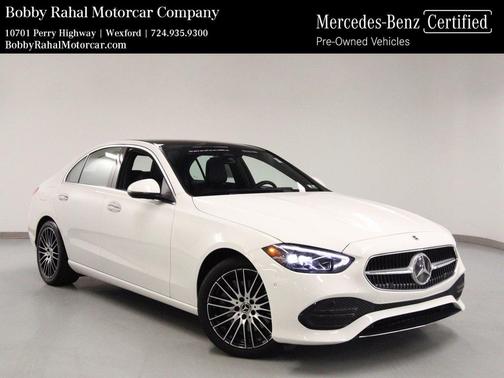 2025 Mercedes-Benz C-Class C 300 4MATIC