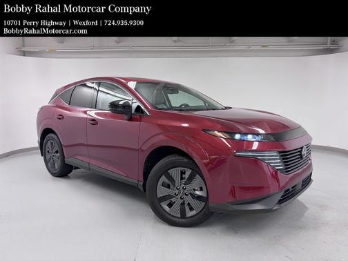 Scarlet Ember Tintcoat 2025 Nissan Murano SL