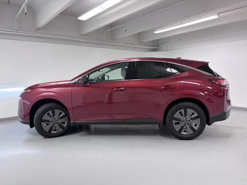 Scarlet Ember Tintcoat 2025 Nissan Murano SL