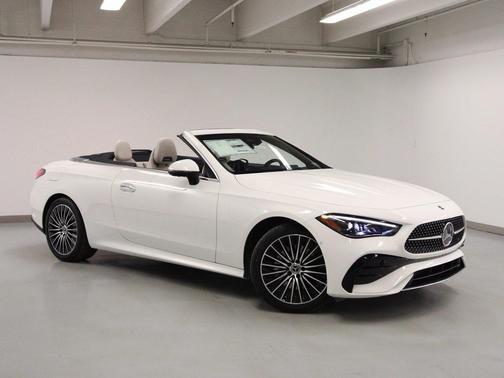 2026 Mercedes-Benz CLE 300 4MATIC Cabriolet