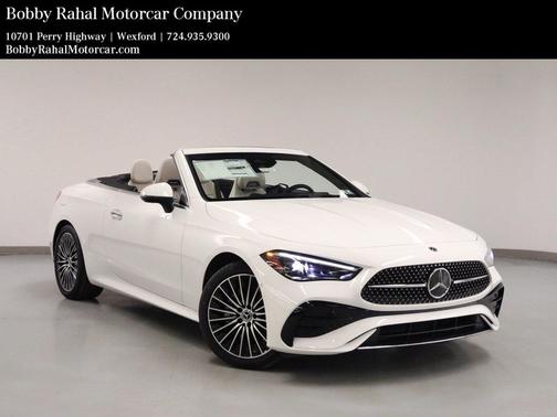 2026 Mercedes-Benz CLE 300 4MATIC Cabriolet
