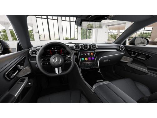Polar White 2026 Mercedes-Benz CLE 300 4MATIC Coupe