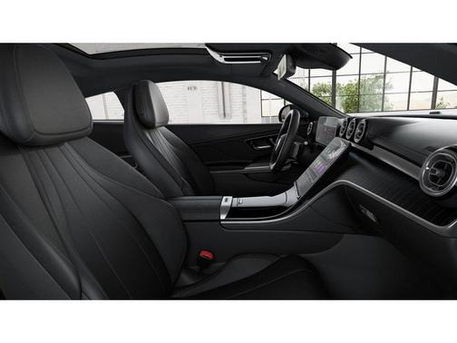 Polar White 2026 Mercedes-Benz CLE 300 4MATIC Coupe