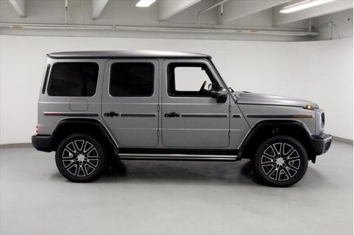 2025 Mercedes-Benz G-Class G 580