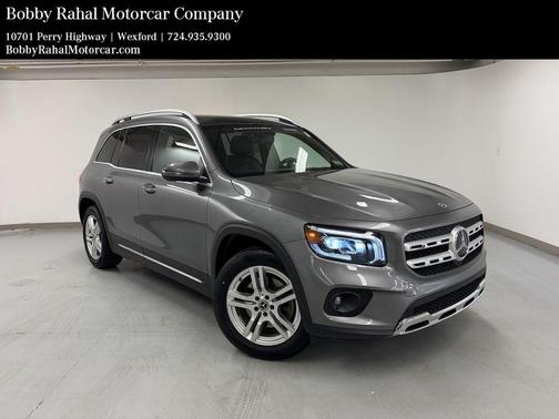 Mtngrey 2021 Mercedes-Benz GLB 250 4MATIC