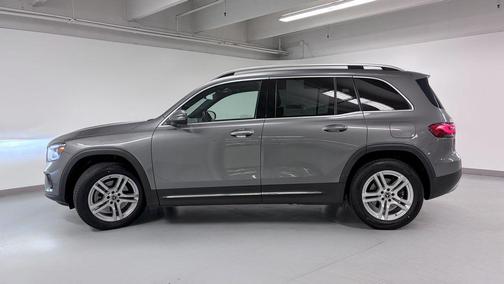 Mtngrey 2021 Mercedes-Benz GLB 250 4MATIC
