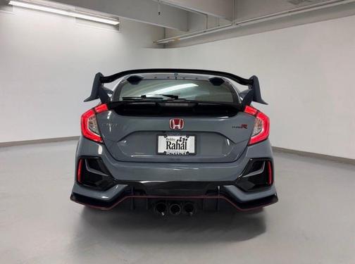 Sonic Gray Pearl 2020 Honda Civic Type R Touring