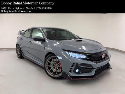 Sonic Gray Pearl 2020 Honda Civic Type R Touring