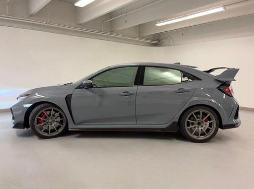 Sonic Gray Pearl 2020 Honda Civic Type R Touring