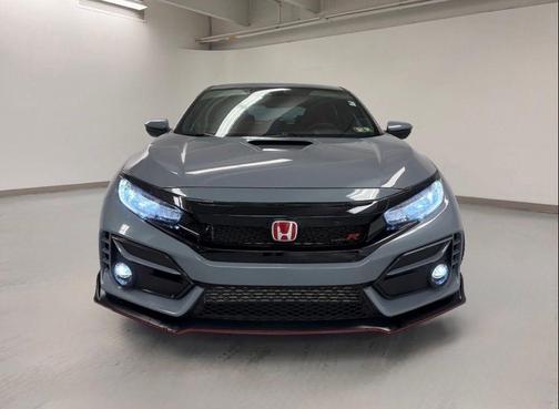 Sonic Gray Pearl 2020 Honda Civic Type R Touring