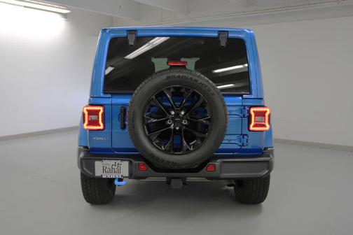 Hydro Blue Pearlcoat 2024 Jeep Wrangler 4xe Sahara