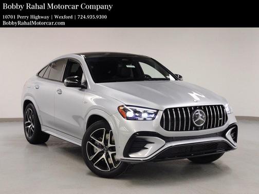 2026 Mercedes-Benz AMG GLE 53 4MATIC+ Coupe