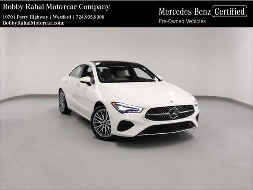 2024 Mercedes-Benz CLA 250 4MATIC