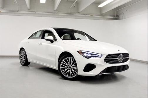 2024 Mercedes-Benz CLA 250 4MATIC