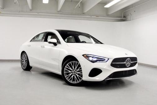 2024 Mercedes-Benz CLA 250 4MATIC