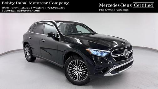 Black 2026 Mercedes-Benz GLC 300 4MATIC
