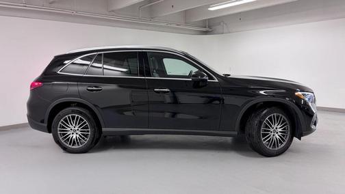 Black 2026 Mercedes-Benz GLC 300 4MATIC