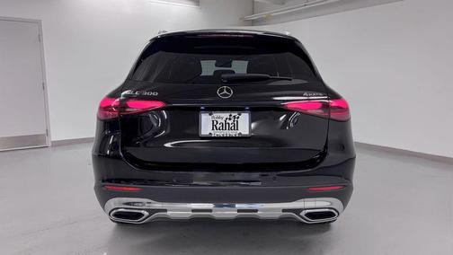 Black 2026 Mercedes-Benz GLC 300 4MATIC