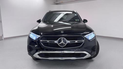 Black 2026 Mercedes-Benz GLC 300 4MATIC