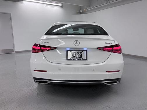 Polar White 2024 Mercedes-Benz C-Class C 300 4MATIC