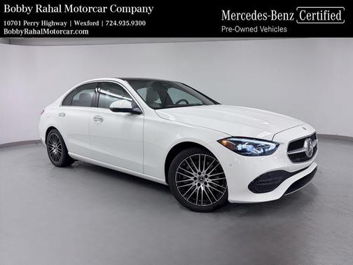 Polar White 2024 Mercedes-Benz C-Class C 300 4MATIC