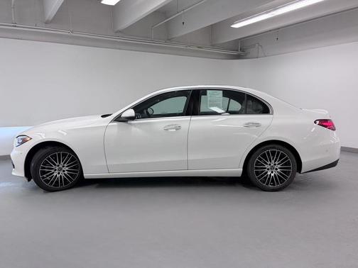 Polar White 2024 Mercedes-Benz C-Class C 300 4MATIC